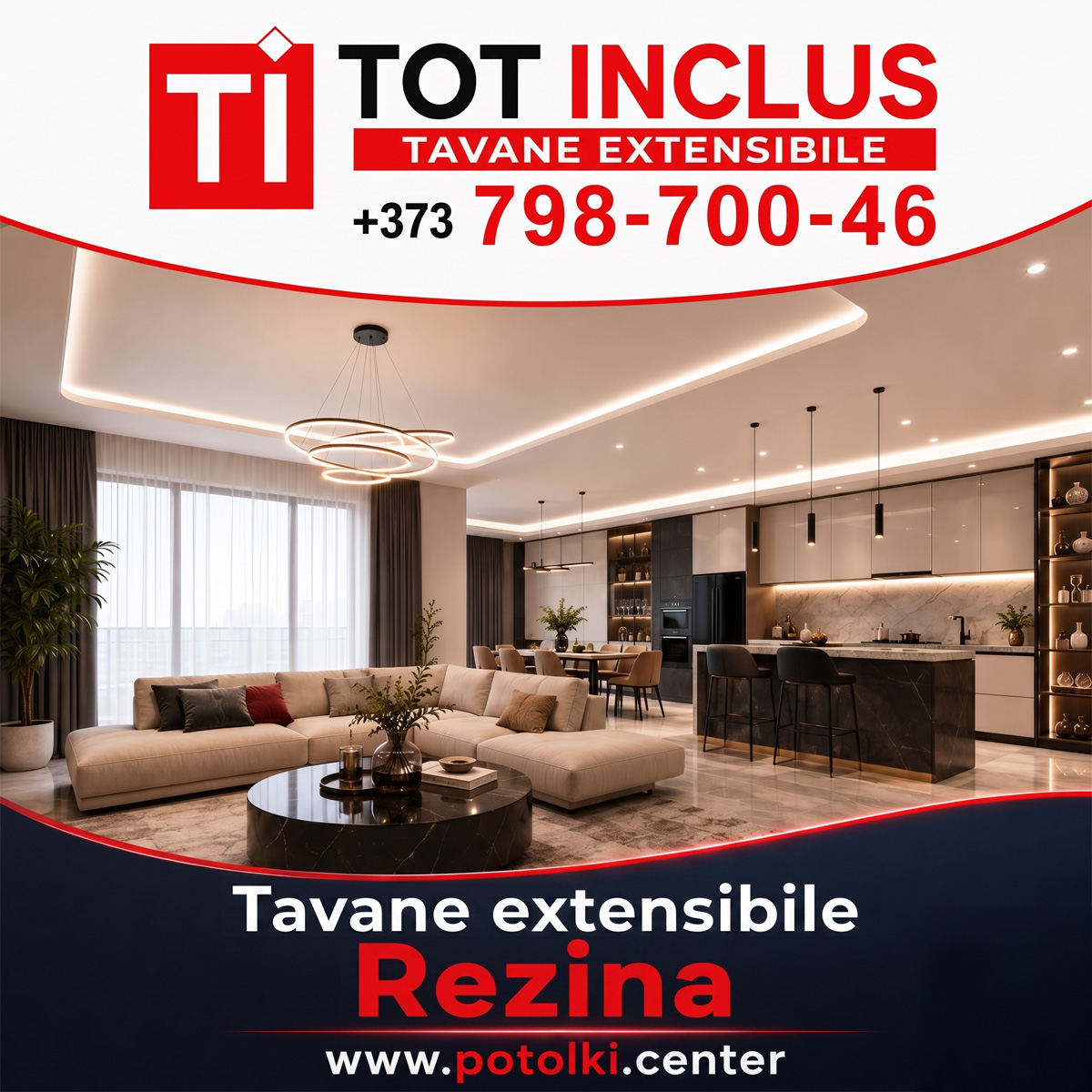 Tavane extensibile în Rezina