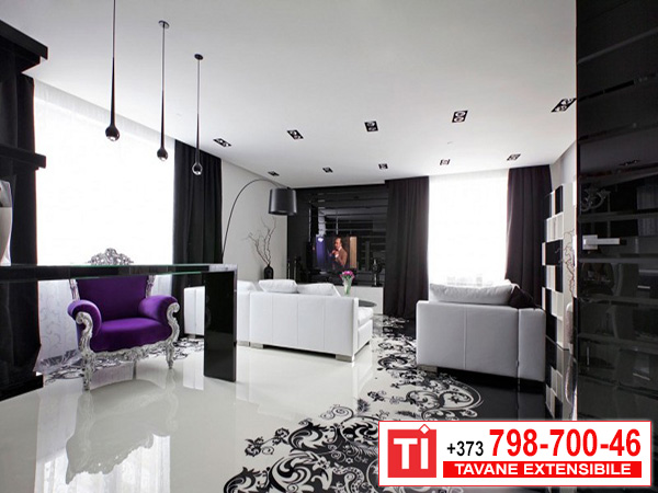 Tavan extensibil studio în Rîșcani