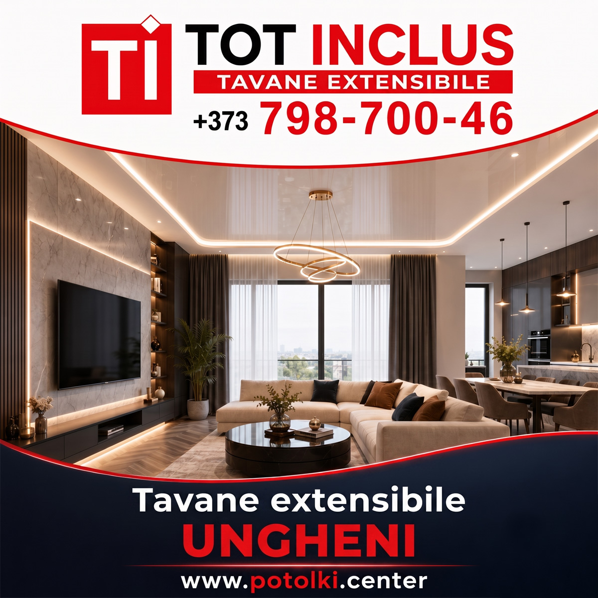 Tavane extensibile în Ungheni
