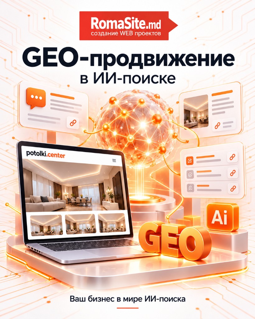 GEO-продвижение в ИИ-поиске GEO-продвижение в ИИ-поиске