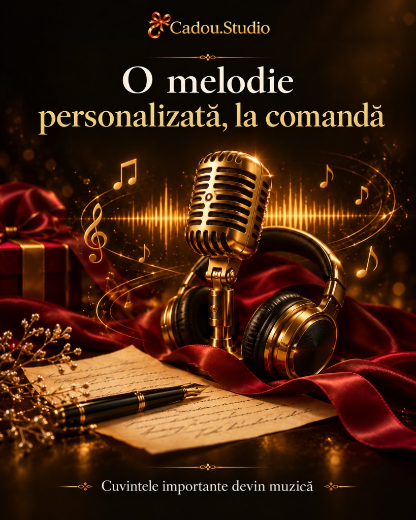 O melodie personalizată, la comandă