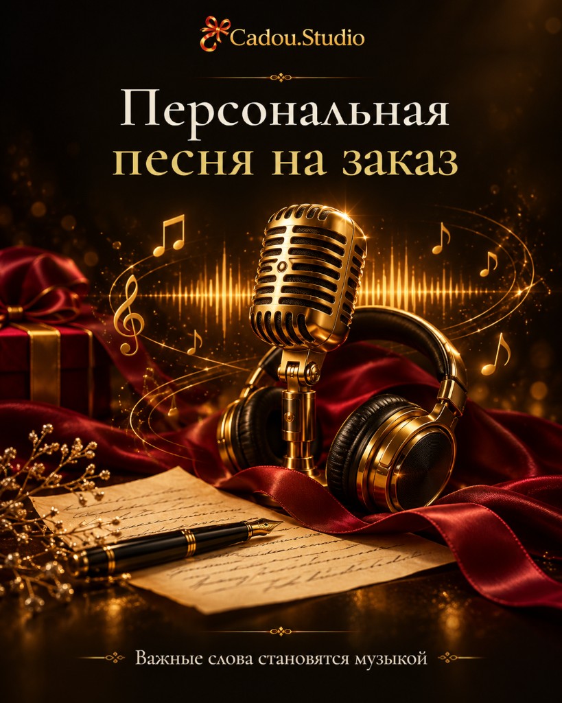Персональная песня на заказ Персональная песня на заказ