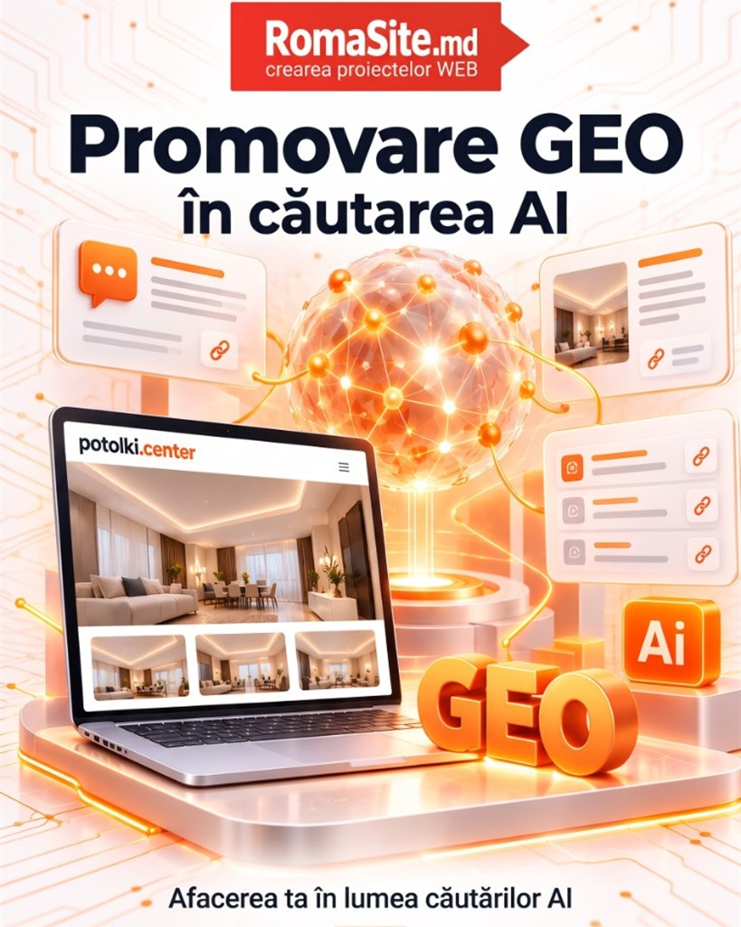 Promovarea GEO în căutările bazate pe inteligență artificială