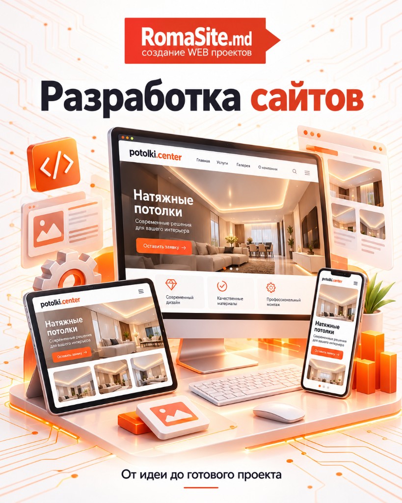 Разработка сайтов в Молдове Разработка сайтов в Молдове